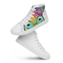 Men’s high top canvas shoes