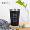 Soffe Food Grade Stainless Steel Cool Beer Drink Cup 500ml Creative Design Home Office Milk Coffee Mug