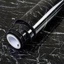 Marble Vinyl Film Wallpaper Self Adhesive Waterproof Wall Stickers for Bathroom Kitchen Furniture Renovation Room Decor Paper