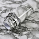 Marble Vinyl Film Wallpaper Self Adhesive Waterproof Wall Stickers for Bathroom Kitchen Furniture Renovation Room Decor Paper