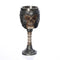 3D Gothic Skull Cup Stainless Steel Resin Fly Dragon Skeleton Design for Bar Party Home Wine Goblet Cups Halloween Gifts