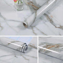 kitchen PVC wall stickers marble countertop stickers bathroom self-adhesive waterproof wallpaper