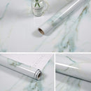 kitchen PVC wall stickers marble countertop stickers bathroom self-adhesive waterproof wallpaper