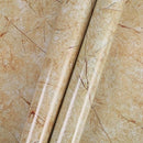 kitchen PVC wall stickers marble countertop stickers bathroom self-adhesive waterproof wallpaper