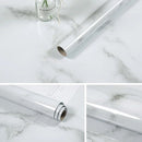 kitchen PVC wall stickers marble countertop stickers bathroom self-adhesive waterproof wallpaper