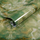 kitchen PVC wall stickers marble countertop stickers bathroom self-adhesive waterproof wallpaper