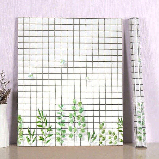 kitchen PVC wall stickers marble countertop stickers bathroom self-adhesive waterproof wallpaper