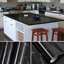 kitchen PVC wall stickers marble countertop stickers bathroom self-adhesive waterproof wallpaper