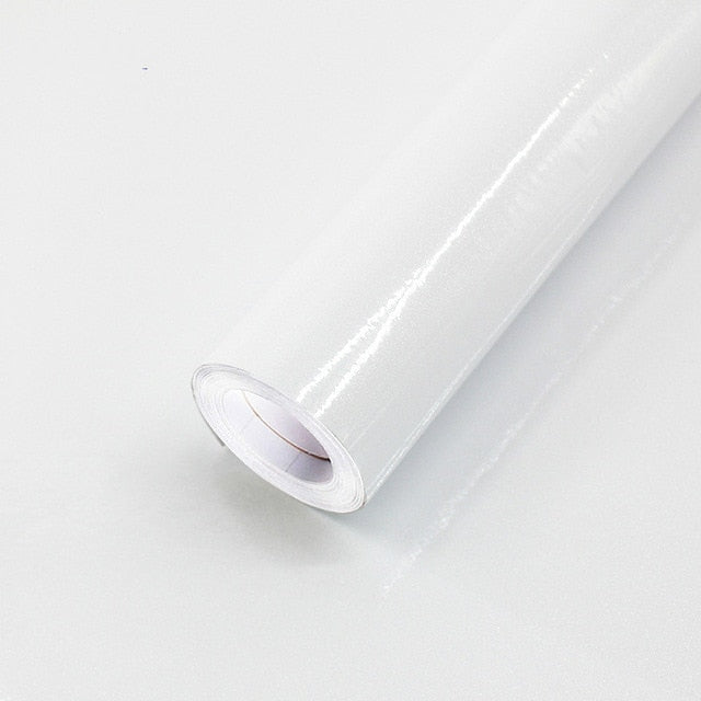 Furniture Decorative Film Wardrobe Cupboard Paint Sticker PVC Self Adhesive Wallpaper Waterproof Home Decor Wall Stickers