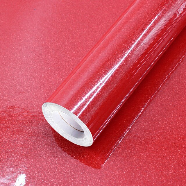 Furniture Decorative Film Wardrobe Cupboard Paint Sticker PVC Self Adhesive Wallpaper Waterproof Home Decor Wall Stickers