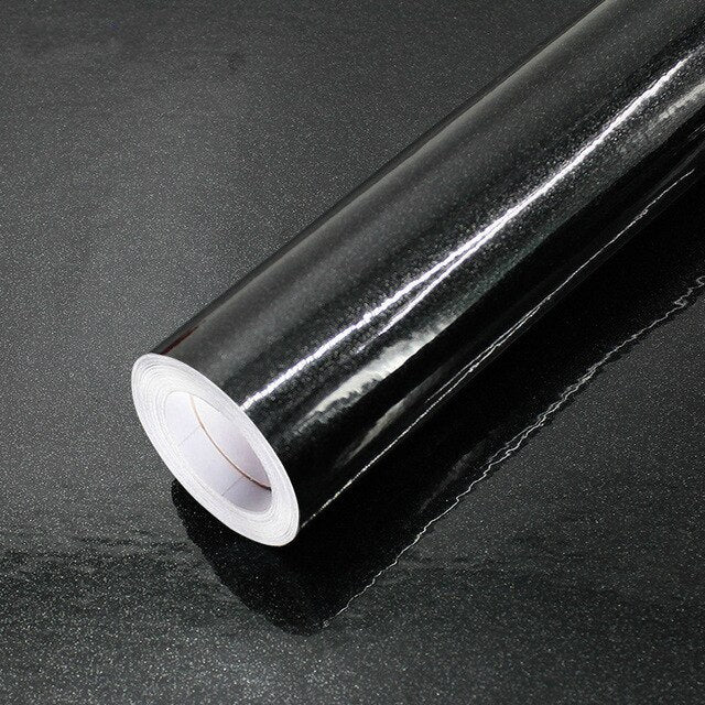 Furniture Decorative Film Wardrobe Cupboard Paint Sticker PVC Self Adhesive Wallpaper Waterproof Home Decor Wall Stickers