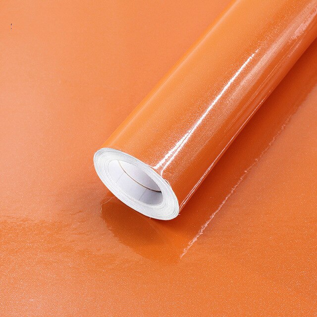 Furniture Decorative Film Wardrobe Cupboard Paint Sticker PVC Self Adhesive Wallpaper Waterproof Home Decor Wall Stickers