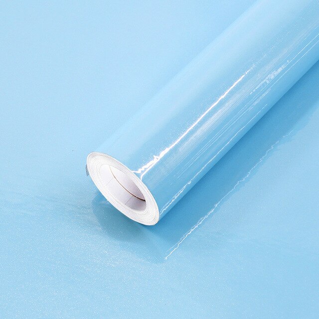 Furniture Decorative Film Wardrobe Cupboard Paint Sticker PVC Self Adhesive Wallpaper Waterproof Home Decor Wall Stickers