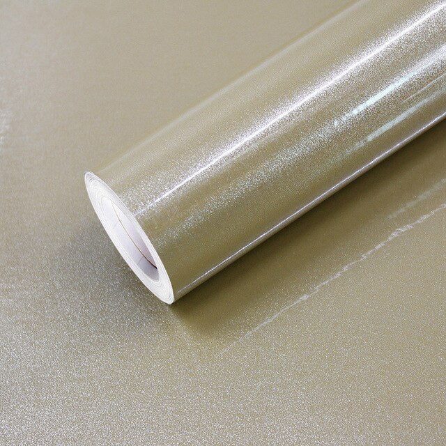 Furniture Decorative Film Wardrobe Cupboard Paint Sticker PVC Self Adhesive Wallpaper Waterproof Home Decor Wall Stickers