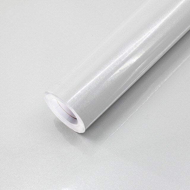 Furniture Decorative Film Wardrobe Cupboard Paint Sticker PVC Self Adhesive Wallpaper Waterproof Home Decor Wall Stickers