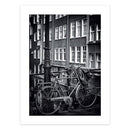 Black White Fashion Poster Street Landscape Print Wall Art Abstract Canvas Painting Photography Modern Room Decoration Picture