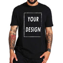 T Shirt Make Your Design Logo Text Men Women Print Original Design High Quality Gifts Tshirt