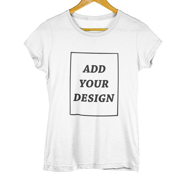 T Shirt Make Your Design Logo Text Men Women Print Original Design High Quality Gifts Tshirt