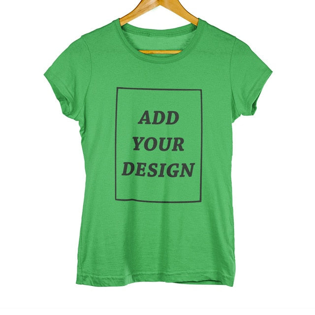 T Shirt Make Your Design Logo Text Men Women Print Original Design High Quality Gifts Tshirt