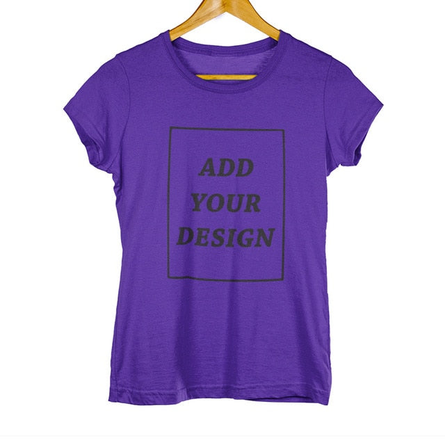 T Shirt Make Your Design Logo Text Men Women Print Original Design High Quality Gifts Tshirt