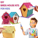 DIY Bird House Kit Build and Paint Birdhouse Wooden Arts for Girls Boys Toddlers Creative Kids Activities Wooden Toys for Kids