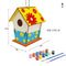 DIY Bird House Kit Build and Paint Birdhouse Wooden Arts for Girls Boys Toddlers Creative Kids Activities Wooden Toys for Kids