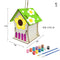 DIY Bird House Kit Build and Paint Birdhouse Wooden Arts for Girls Boys Toddlers Creative Kids Activities Wooden Toys for Kids
