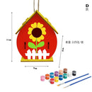 DIY Bird House Kit Build and Paint Birdhouse Wooden Arts for Girls Boys Toddlers Creative Kids Activities Wooden Toys for Kids