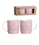 Mug Office House Special Design Packaged in Box