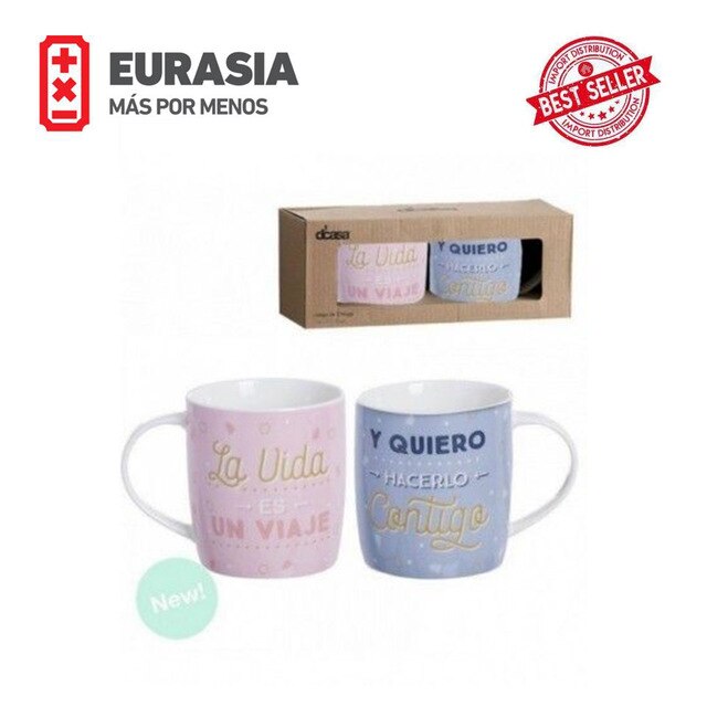 Mug Office House Special Design Packaged in Box