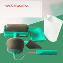 Painting Roller Brush Set Wall Decorate Painting Roller Brush Set Paint Runner Pro Brush Kit Multifunctional House Paint Rollers