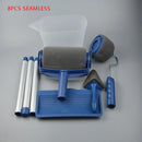 Painting Roller Brush Set Wall Decorate Painting Roller Brush Set Paint Runner Pro Brush Kit Multifunctional House Paint Rollers