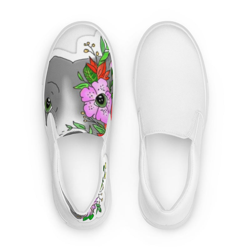 Women’s slip-on canvas shoes