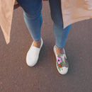 Women’s slip-on canvas shoes