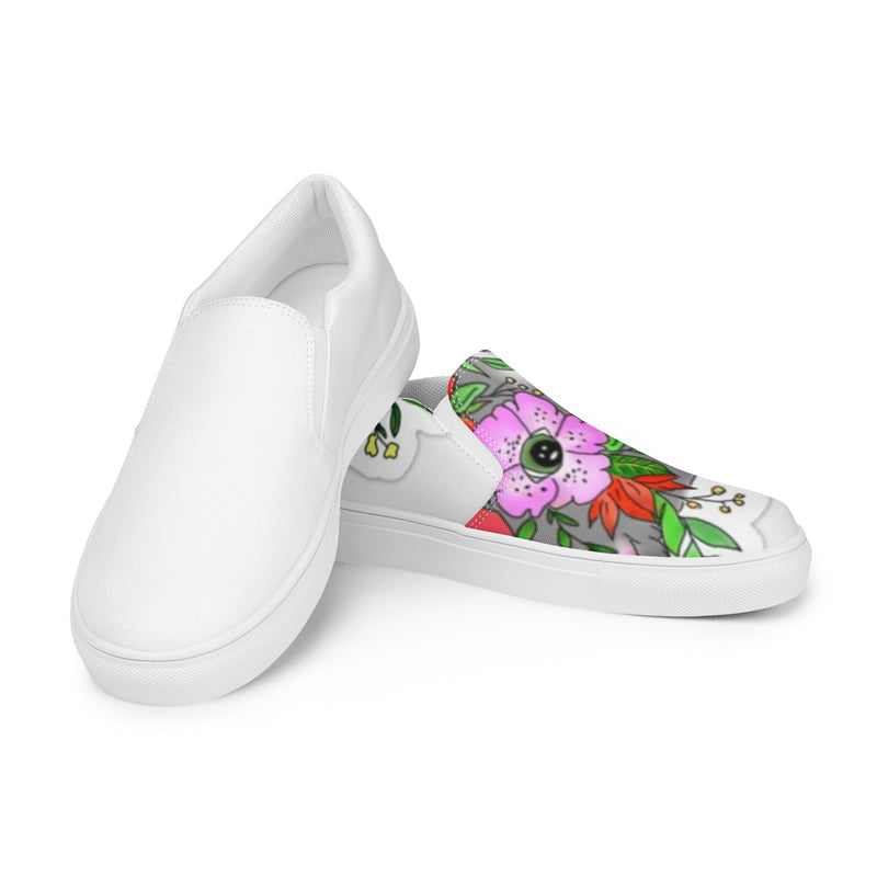 Women’s slip-on canvas shoes